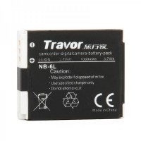 Genuine Travor NB-6L 3.7V/1000mAh Battery Pack for Digital Camera