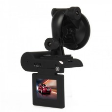 H7600 5MP CMOS Wide Angle Car DVR Camcorder w/ 8-LED IR Night Vision / AV-Out / TF (2" LCD)