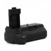 Travor Battery Grip BG-1A for EOS 500D/450D/1000D/Rebel Xsi/XS/T1i - Black