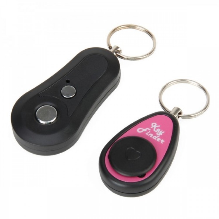 1 to 2 Transmitter + Receiver Wireless Electronic Key Finder - Free ...