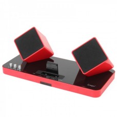 ipega PG-IH119 2.4G Wireless Remote Stereo Home Theater Audio (Red)