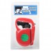 CL-006 Retractable Leading Dog Leash with Plastic Shell - Red (5M)