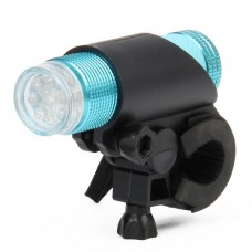FZ-012 9-LED Bicycle Flashlight (Blue)