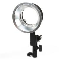 Aluminum Alloy Flash External bracket (Bowens bayonet Universal)