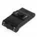 3.0MP CMOS Car Wide Angle Dual Lens DVR Camcorder w/ 4-IR LED Light - Black (2.7" TFT LCD)