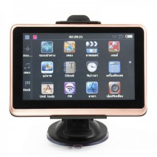 GA5004 5" LCD Win CE 6.0 Touch GPS Navigator FM/E-book + Built-in 4GB Australia & New Zealand Maps
