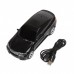 Car Style Bluetooth V2.0 Class 2 MP3 Player Speaker w/ TF Slot - Black