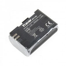 Genuine Travor LP-E6 Replacement 7.4V 1600mAh Battery Pack for Canon 5D Mark II / 7D / EOS 60D