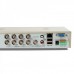 9218LV  Embedded Linux 8-Channel H.264 Network Digital Video Recorder w/ Remote Controller - Champagne