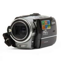 HD-828 5.0MP Digital Camera Camcorder w/ 20X Digital Zoom / SD / HDMI / TV-out - Black (3.0" LCD Touch)