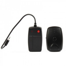 Linkstar DRT-2G 2-CH Wireless Flash Trigger Transmitter Receiver Set - Black