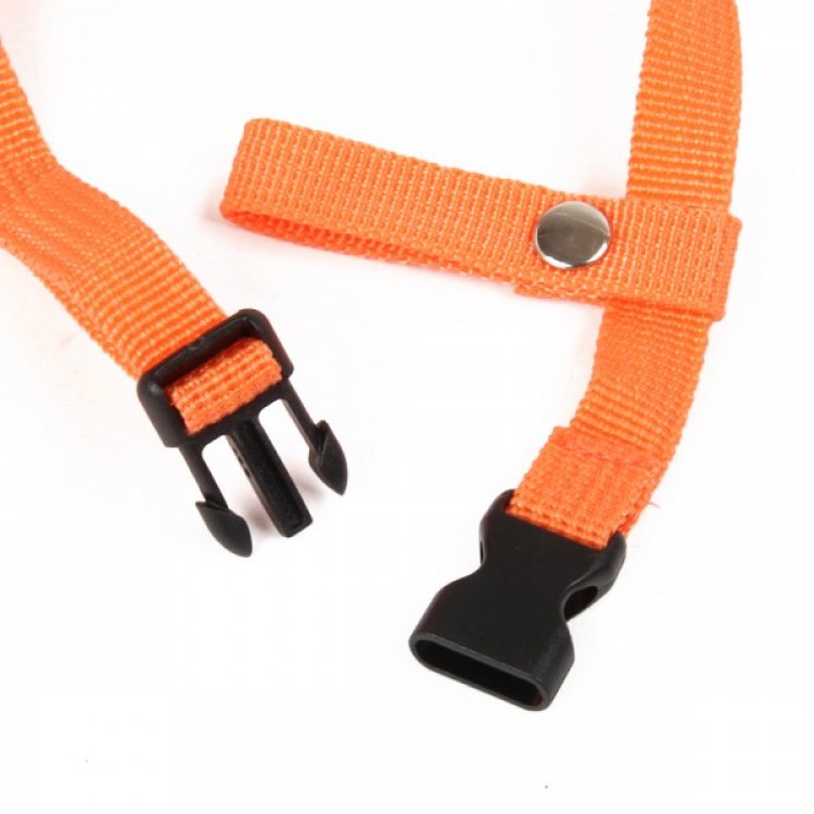 Useful Adjustable Pet Dog Muzzle Set - Orange (Size-M) - Free Shipping ...