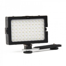 3.7W 5600K 60-LED White Light Video Lamp for Camera/Camcorder