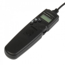 1" LCD Wired Timer Remote Shutter Release for Nikon D90 / D5000 (1 x CR2025)