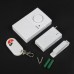 FK-9802 Wireless Door Magnetic Sensor Anti-Theft Security Alarm Set w/ Remote Controller