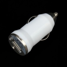 Micro USB Cable + Mini Car Charger (White)