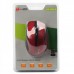 MC Saite 2.4GHz Wireless 500/1000DPI Optical Mouse w/ Receiver - Red + Black (2 x AAA)