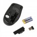MC Saite 2.4GHz Wireless 500/1000DPI Optical Mouse w/ Receiver - Orange + Black (2 x AAA)