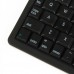 78-Keys Compact Rechargeable Bluetooth Wireless Keyboard for iPhone/iPad/Desktop/Laptop/Mobile