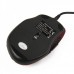 MCSaite USB Optical Mouse - red (130CM-Cable)