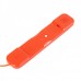 Radiation Protection Handset for iPhone/iPad - Orange (3.5mm Jack)
