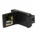 Dual 3.0MP CMOS Lens Wide Angle Car DVR Camcorder w/ 6-IR LED / TF / AV-Out (2.0" TFT LCD)