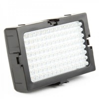 7W 5700K 112-LED White Light Video Lamp for Camera/Camcorder