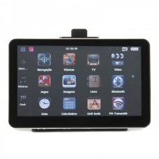 7.0" Touch Screen LCD WinCE 5.0 GPS Navigator w/ Bluetooth/FM/AV + 4GB US/Canada/Mexico Maps TF Card