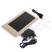 7.0" LCD E-Book Reader Multimedia Player w/TF/Dual 3.5mm Audio Jacks - Champagne (4GB)