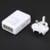 Universal 4-Port USB AC Power Travel Adapter Kit (UK Plug)