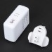 Universal 4-Port USB AC Power Travel Adapter Kit (UK Plug)