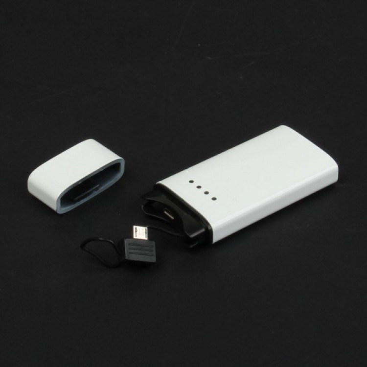 USB Rechargeable 1800mAh Emergency Battery Charger w/ Micro USB Power Port for Samsung/HTC ...