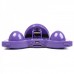 USB Rechargeable Portable Music Speaker with Clip & USB/SD/MMC Slot - Purple