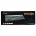 MC Saite 105-Key Mini Portable USB Wired Keyboard (120CM-Cable)