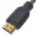 Premium Gold Plated 1080P HDMI V1.4 Male to Male Shielded Connection Cable (1.8M-Length)