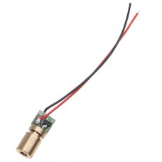 6mm 5mA Red Laser Module (3.5~4.5V)