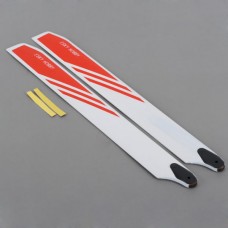 Belt-CP v2 Parts:001470 EK4-0009R Wooden blade:315*32*4.5  mm (red)