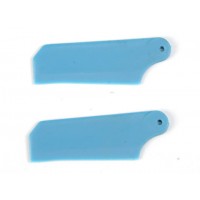 HONEYBEE KING3 Parts:000716 EK1-0444L Tail rotor blade(Blue)
