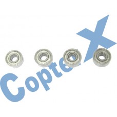 CopterX 450 Helicoptor Part: Bearings(MR83ZZ) 3x8x3mm No: CX450-09-04