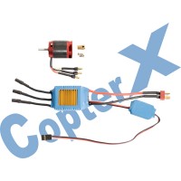 CopterX 450 Helicoptor Part: 430XL Brushless Motor & 50A Brushless ESC with BEC No: CX450-10-06