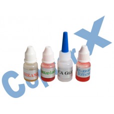 CopterX 450 Helicoptor Part: CopterX Anaerobics Retainer, Grease, Thread Lock, CA Glue No: CX450-08-18