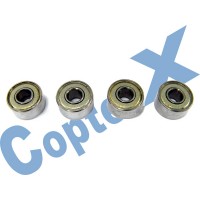 CopterX 450 Helicoptor Part: Bearings(693ZZ) 3x8x4mm No: CX450-09-02