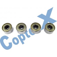 CopterX 450 Helicoptor Part: Bearings(693ZZ) 3x8x4mm No: CX450-09-02