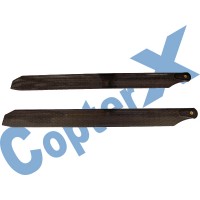 CopterX 450 Helicoptor Part: Carbon Main Rotor Blade No: CX450-06-05