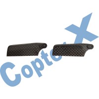 CopterX 450 Helicoptor Part: Carbon Tail Rotor Blade No: CX450-06-06