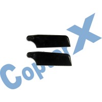 CopterX 450 Helicoptor Part: Glass Fiber Tail Rotor Blade No: CX450-06-07