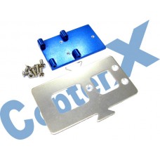 CopterX 450 Helicoptor Part: Aluminum Battery Mounting Plate No: CX450-03-21