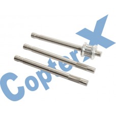 CopterX 450 Helicoptor Part: Metal Tail Rotor Shaft No: CX450-02-04