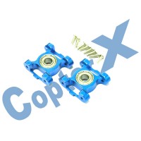 CopterX 450 Helicoptor Part: Main Shaft Locating Set No: CX450-03-02