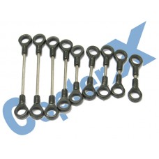 CopterX 450 Helicoptor Part: Linkage Rod Set No: CX450-01-12